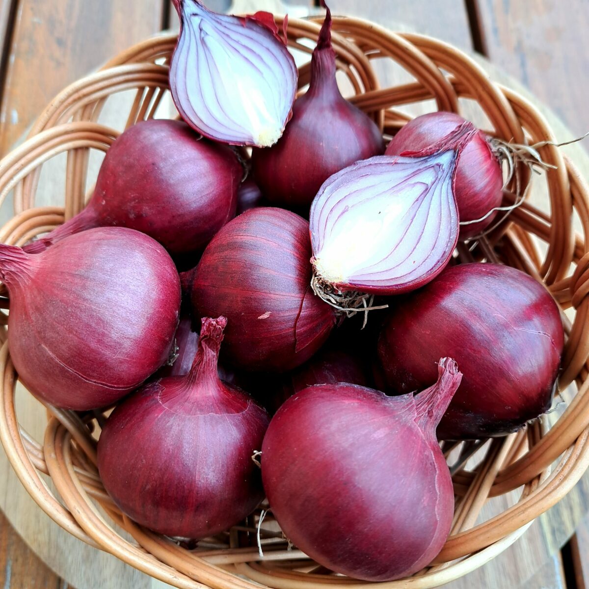 Cebula czerwona EKO - 500 g